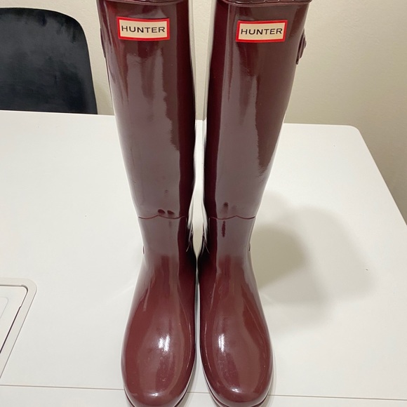 Hunter rain boots - Picture 5 of 6